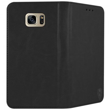 Grynos odos Telone dėklas (Samsung GALAXY S7 EDGE) Grynos odos Telone dėklas (Samsung GALAXY S7 EDGE)
